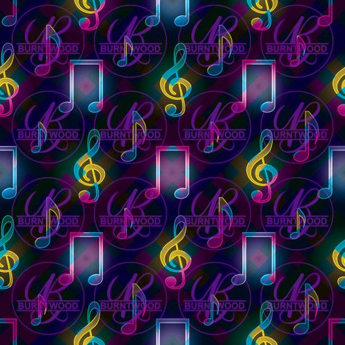 Music Notes Seamless 4589