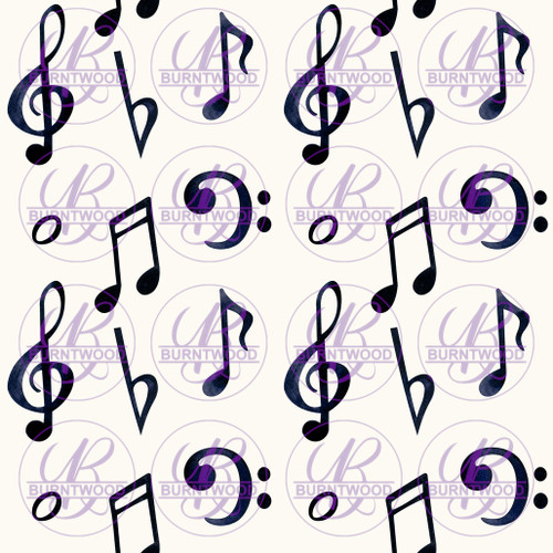 Music Notes Seamless 4575
