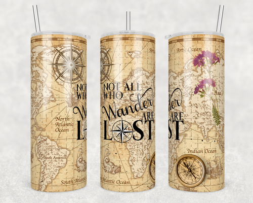 Not All Who Wander Are Lost 20/30oz Wrap 5061
