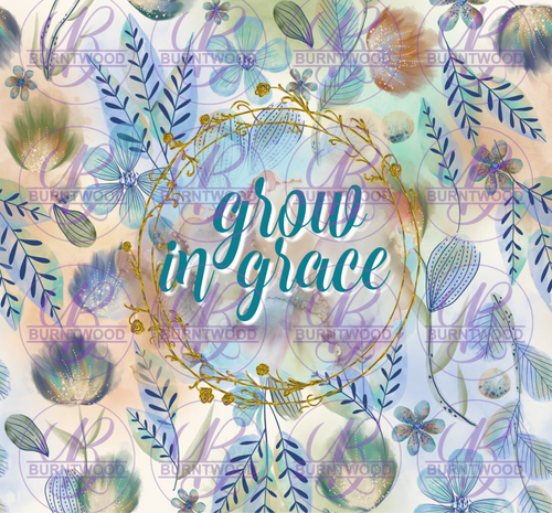 Grow In Grace 20/30oz Wrap 5113