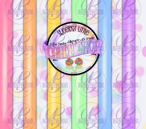 Sweetest Little Candy Shop 20/30oz Wrap 5363