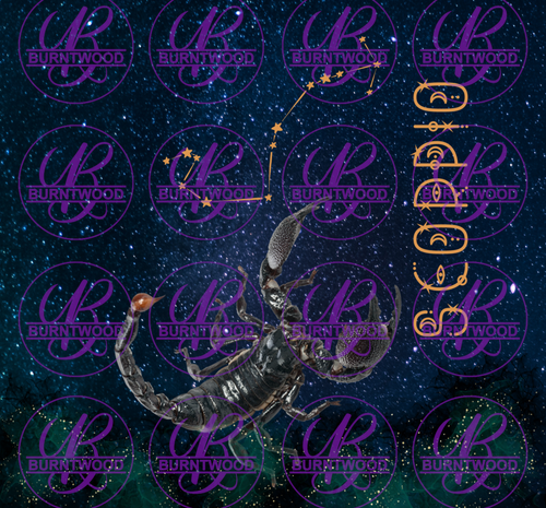 Zodiac - Scorpio 20/30oz Wrap 5163