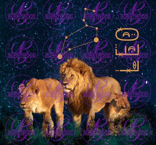 Zodiac - Leo 20/30oz Wrap 5229