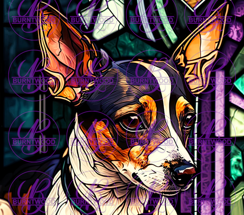 Rat Terrier 20/30oz Wrap 5375