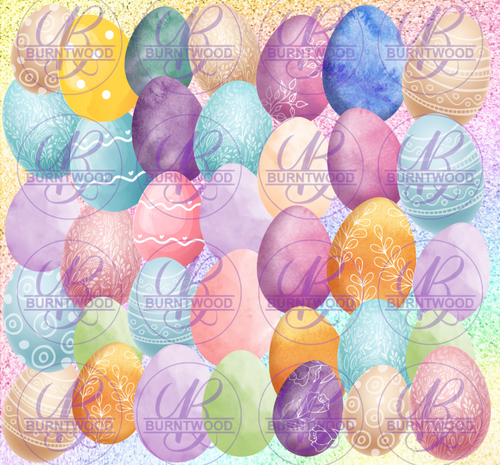 Easter Eggs 20/30oz Wrap 5171