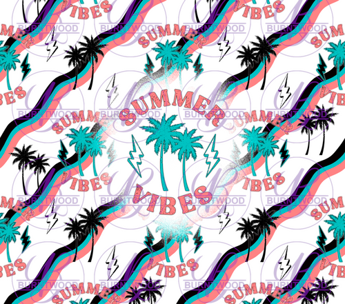 Summer Vibes 20/30oz Wrap 5367 (Alexis Vibe)