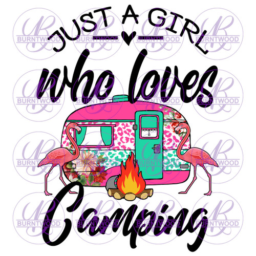 Just A Girl Who Loves Camping 1934