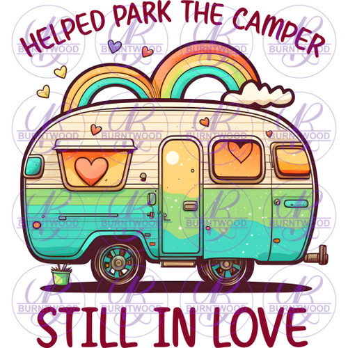 Helped Park The Camper 2751