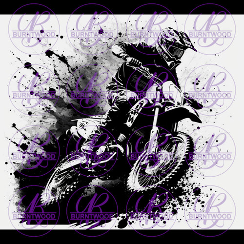 Motocross 20/30oz Wrap 5946