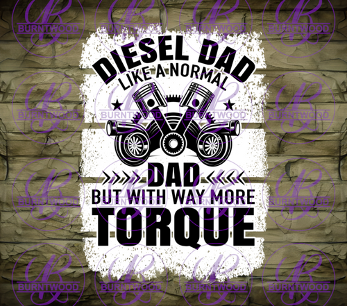 Diesel Dad 20/30oz Wrap 5332