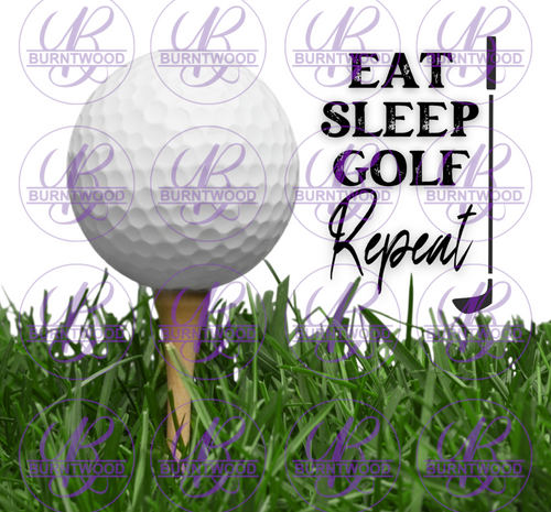 Eat Sleep Golf  20/30oz Wrap 5206