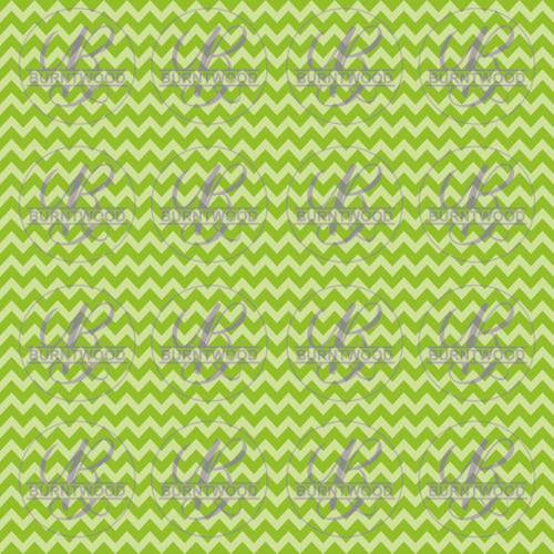 Green Chevron 3852