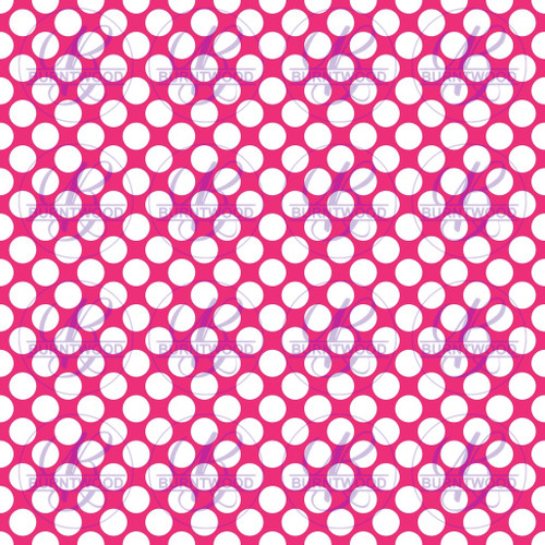 Pink And White Dots 3787