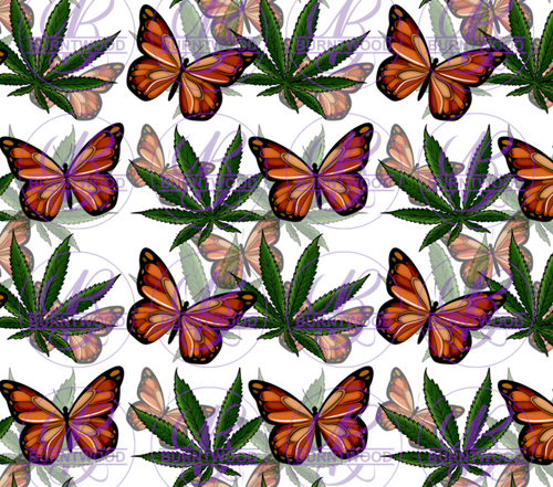 Mary Jane Butterflies 20/30oz Wrap 5304