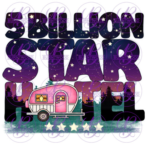 5 Billion Star Hotel 3900