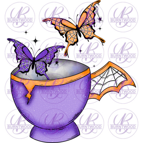 Butterfly Mug 2286