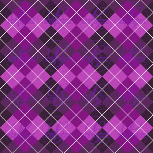 Purple Argyle 4313
