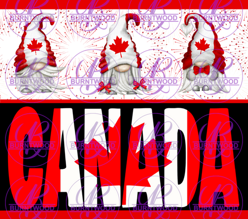 Canada Gnomes 20/30oz Wrap 6508