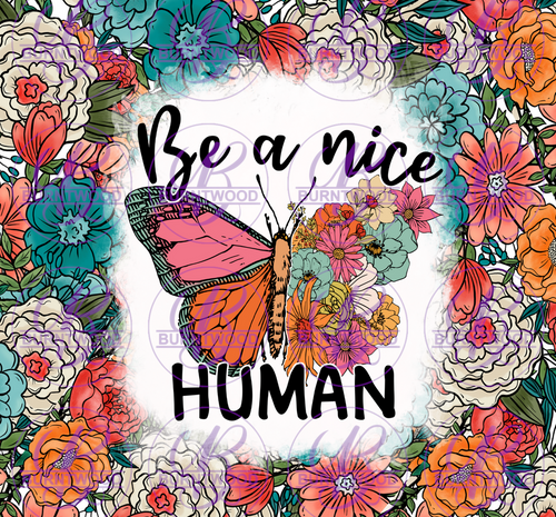 Be A Nice Human 20/30oz Wrap 6318