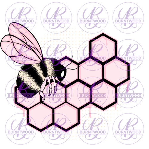Pink Bee 3921