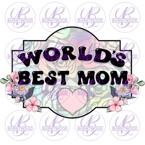 Worlds Best Mom 4091