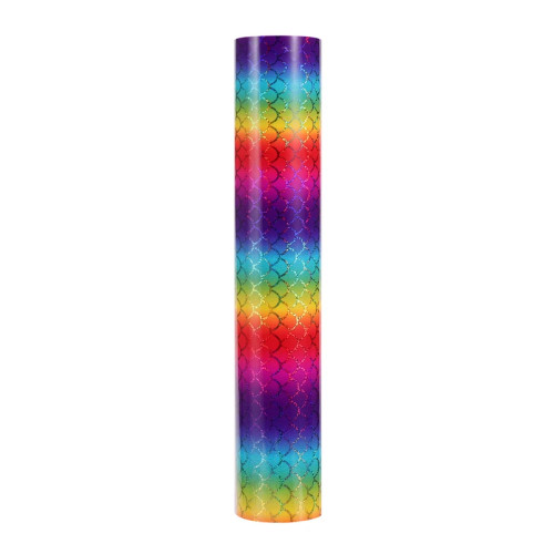 Teckwrap Pattern - Rainbow Mermaid
