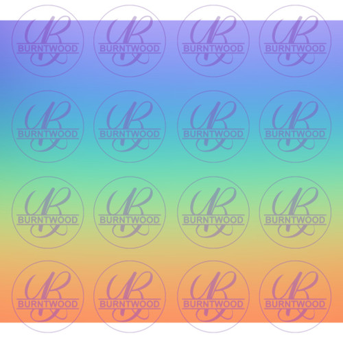 Gradient-Pastel Rainbow  20/30oz Wrap 7012