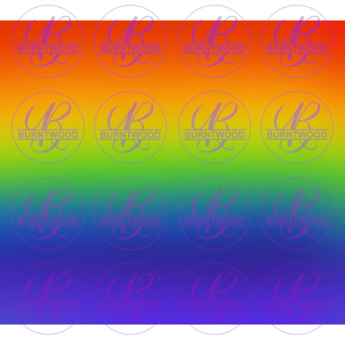 Gradient-Rainbow 20/30oz Wrap 7014