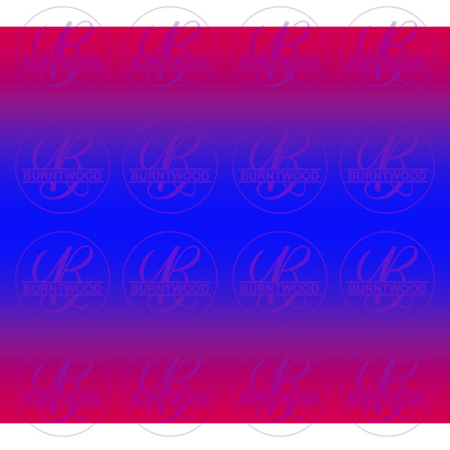 Gradient-  Red/Blue 20/30oz Wrap 6818