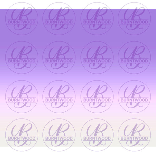 Gradient-  Lavender/White 20/30oz Wrap 6824