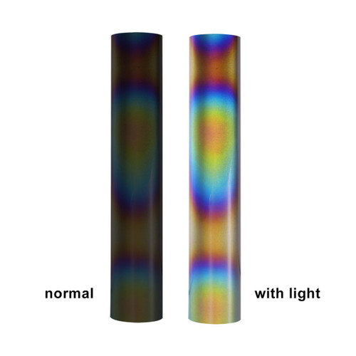 Teckwrap Reflective HTV - Reflective Rainbow