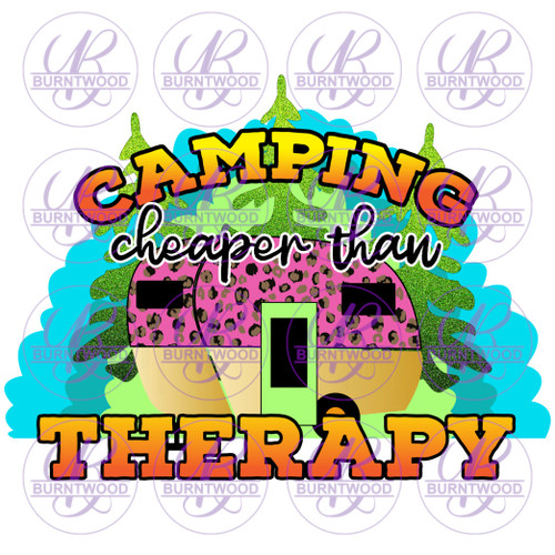 Camping, Cheaper Than Therapy 1976