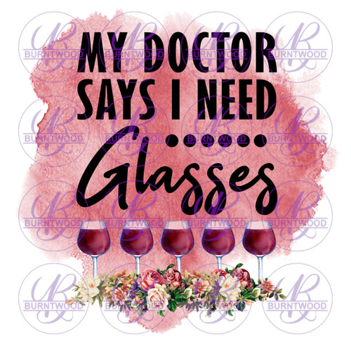 My Doctor Says I Need Glasses 1986
