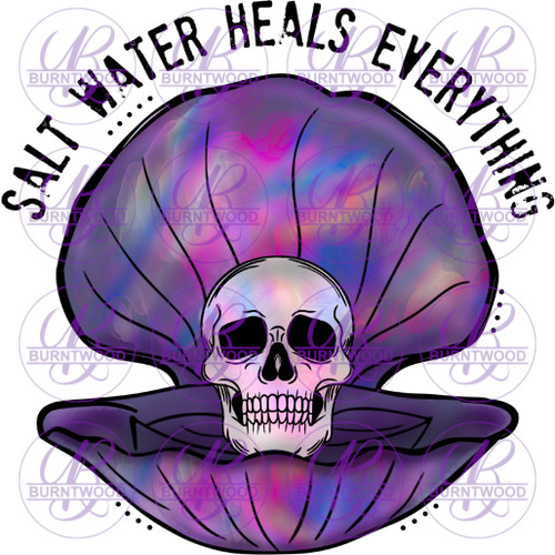 Salt Water Heals Everything 4151
