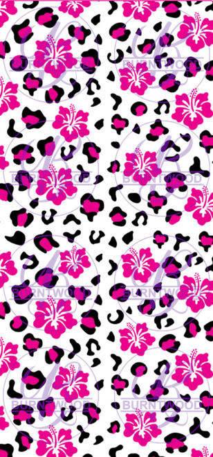 Hibiscus Leopard Pink 0019