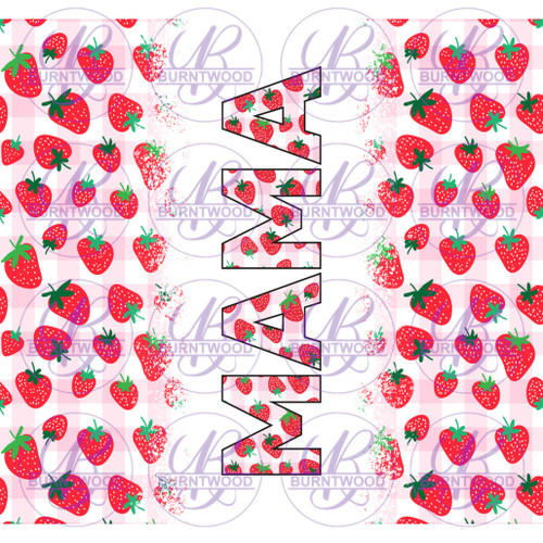 Mama Strawberry 20/30oz Wrap 6799