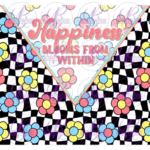 Happiness Blooms 20/30oz Wrap 6905
