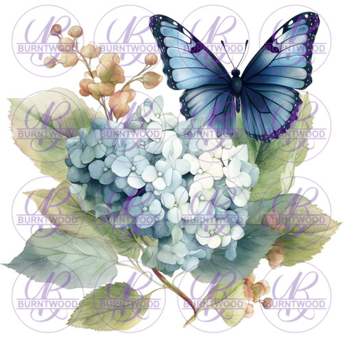 Floral Butterfly 4240