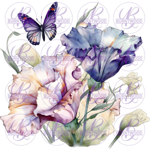 Floral Butterfly 4241