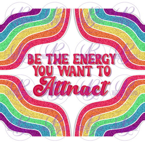 Be The Energy 20/30oz Wrap 6879