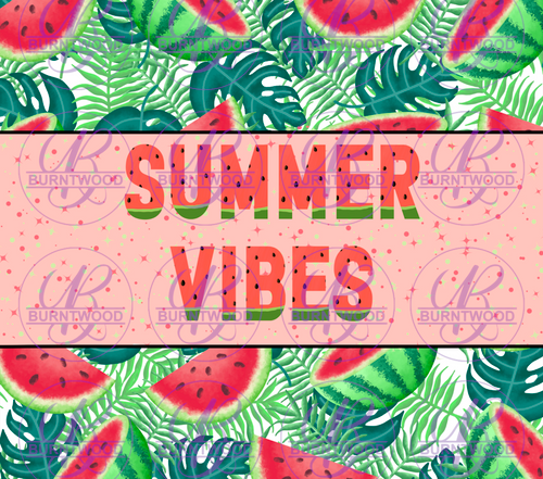 Summer Vibes Watermelon  20/30oz Wrap 7786