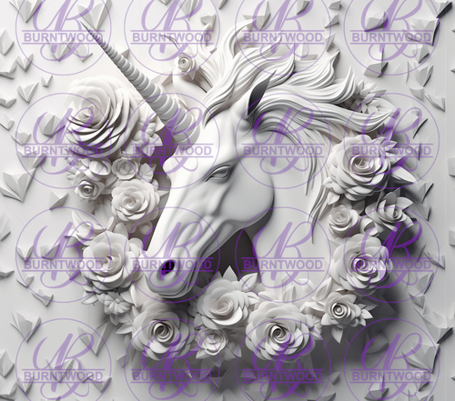 3D Unicorn 8065