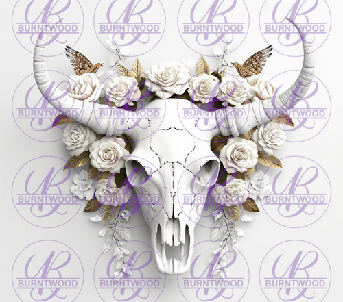 3D Skull 7975