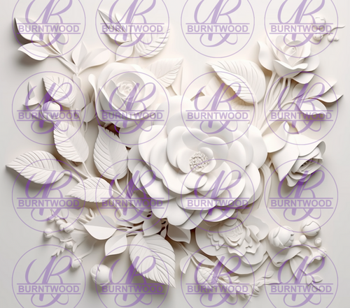 3D Floral 7994