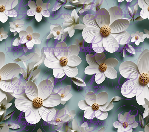 3D Floral 8053