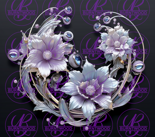 3D Floral 7882