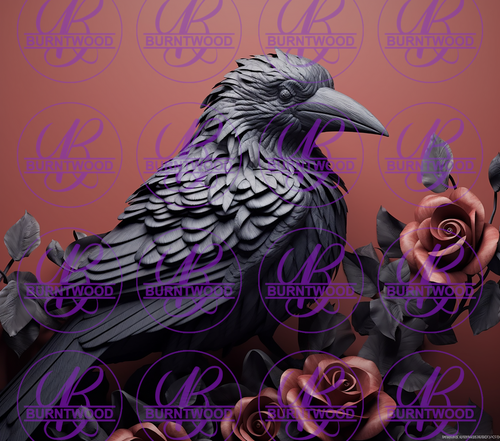 3D Raven 8044