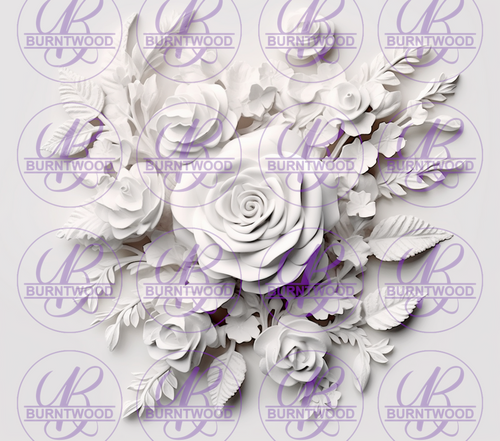 3D Floral 7995