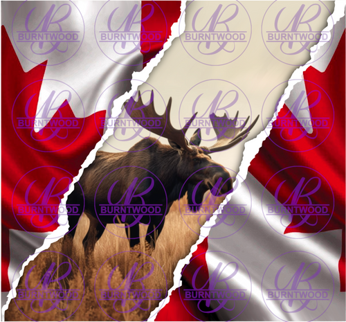 Moose Flag 7091
