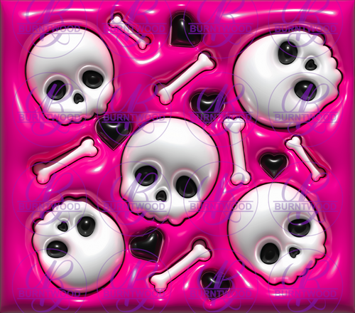 Pink Skull 8285